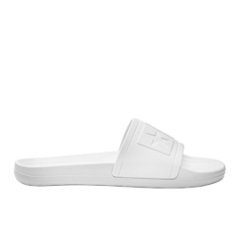 Pantuflas Lopez Big Star blancas para hombre blanco