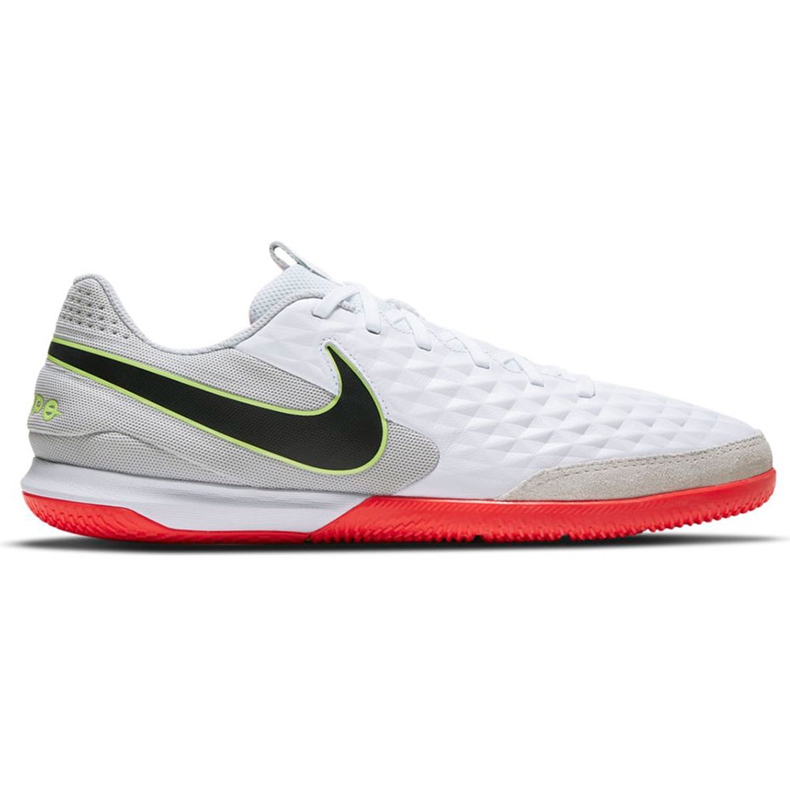 Zapatillas de fútbol Nike Tiempo Legend 8 Academy Ic AT6099 106 blanco blanco