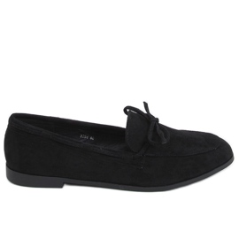 Mocasines de mujer negros clásicos 3394 Negro