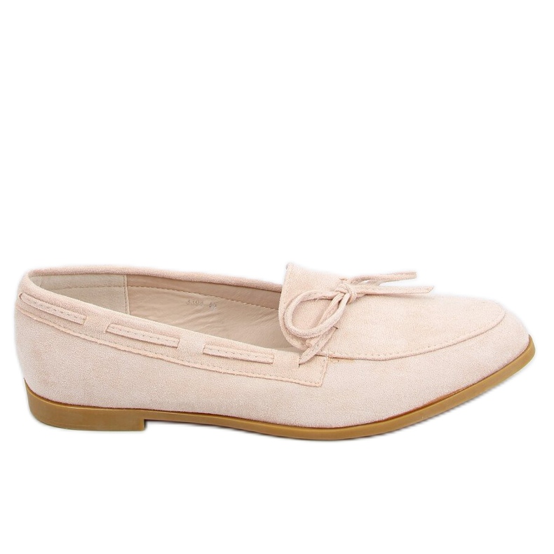 Mocasines de mujer clásicos beige 3394 Beige