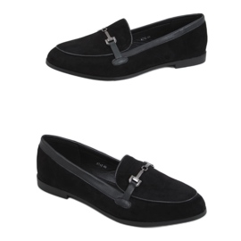Mocasines de mujer negros 8742 Black Mocasines de mujer negros 8742 Black