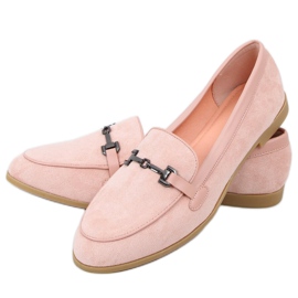 Pink Mocasines rosa de mujer 8742 Pink
