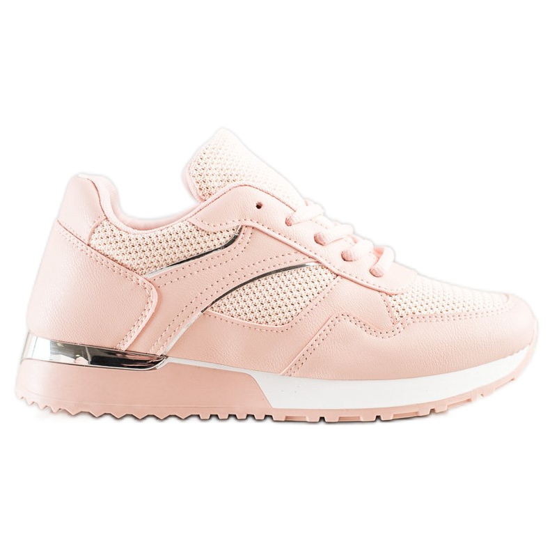 SHELOVET Zapatillas con estilo para la primavera rosado