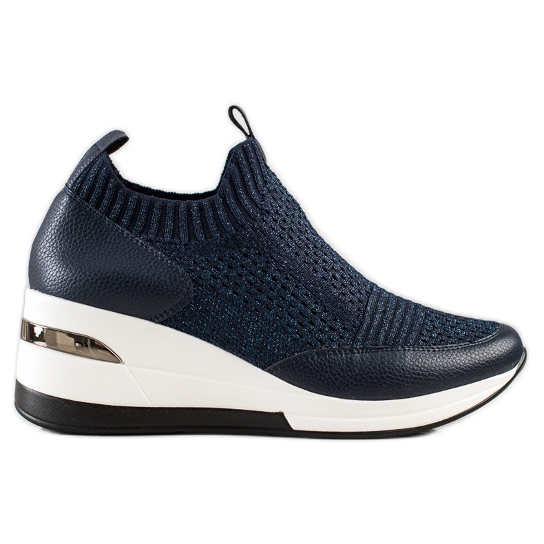 ARTIKER Deportivas Textil Azul Marino