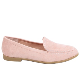 Mocasines con tachuelas rosas 4322 Pink rosado