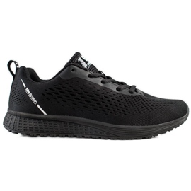 SHELOVET Calzado deportivo ligero calado negro