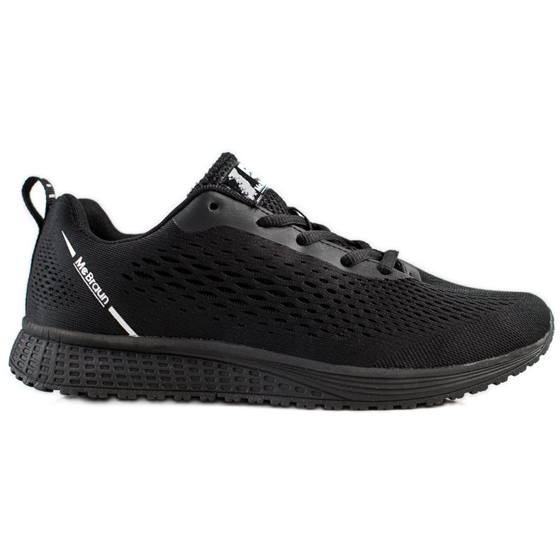 SHELOVET Calzado deportivo ligero calado negro