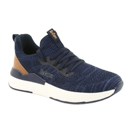 Lee Cooper Zapatos deportivos masculinos LCW-21-29-0175m azul marino