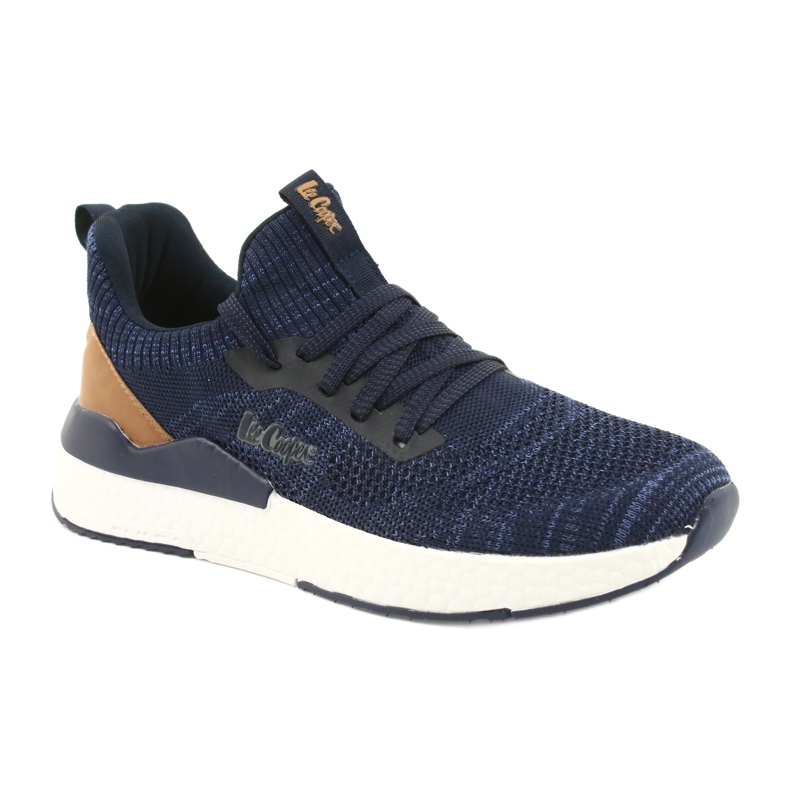 Lee Cooper Zapatos deportivos masculinos LCW-21-29-0175m azul marino