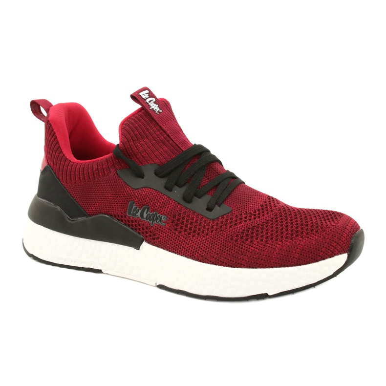 Zapatillas deportivas Lee Cooper Hombre LCW-21-29-0173M Rojo negro