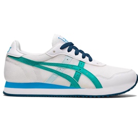 Asics Tiger Runner Gs Jr 1204A015-100 blanco negro