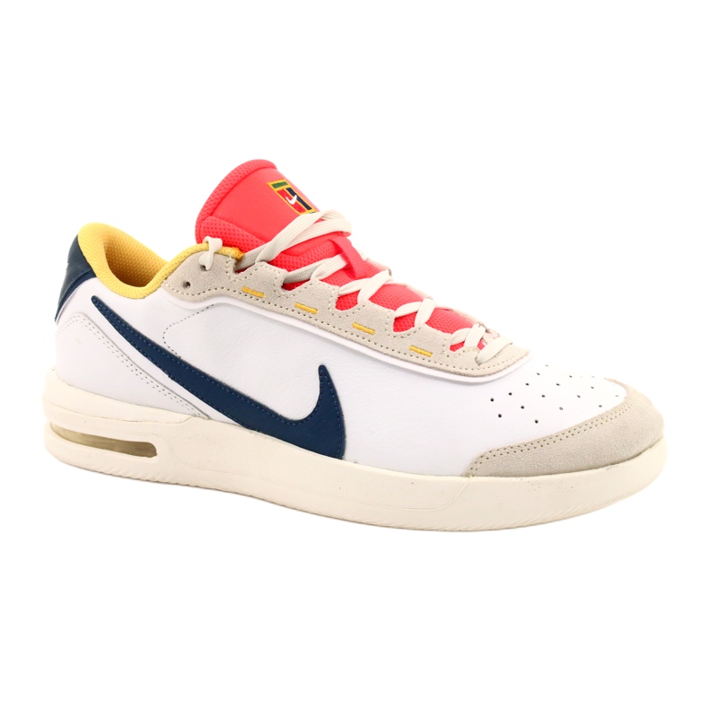 Zapatillas Nike Air Max Vapor Wing Premium blancas CT3890 102 para hombre blanco azul marino naranja gris amarillo