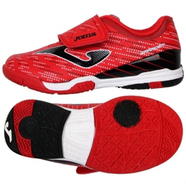 Botas de fútbol Joma Xpander 2104 In Jr XPJS2106INV multicolor naranjas y tintos