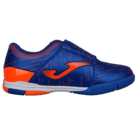 Botas de fútbol Joma Xpander 2104 In Jr XPJS2104INV azul naranja azul