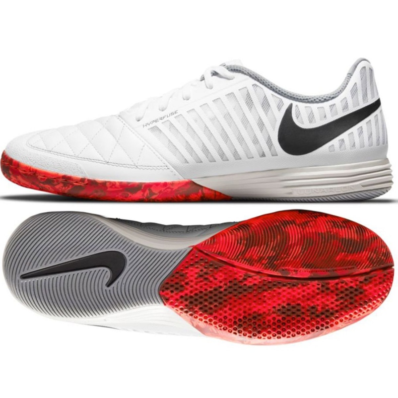 Botas de fútbol Nike Lunargato Ii M 580456106 blanco blanco