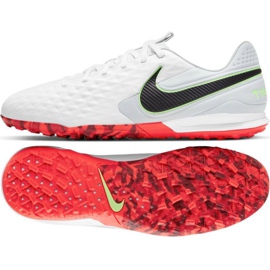 Botas de fútbol Nike Tiempo Legend 8 Pro Tf M AT6136 106 multicolor blanco