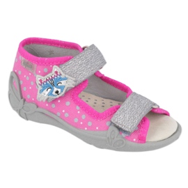 SANDALIA NIÑA PAPI BEFADO 342P016 rosa
