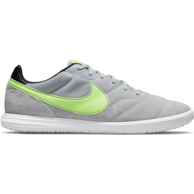 Zapatillas de fútbol Nike Premier Ii Sala Ic AV3153 012 verde gris