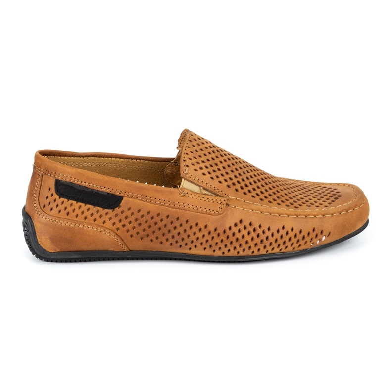Polbut Mocasines hombre piel 2105P camel marrón Polbut Mocasines hombre piel 2105P camel marrón