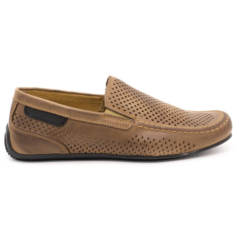 Polbut Mocasines hombre piel 2105P marrón