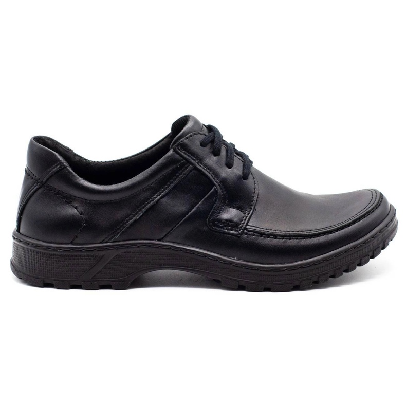 KOMODO Zapatos hombre piel 853 negro KOMODO Zapatos hombre piel 853 negro