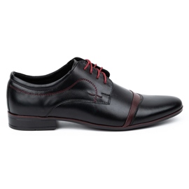 Lukas Zapatos de hombre elegantes 210LU negro