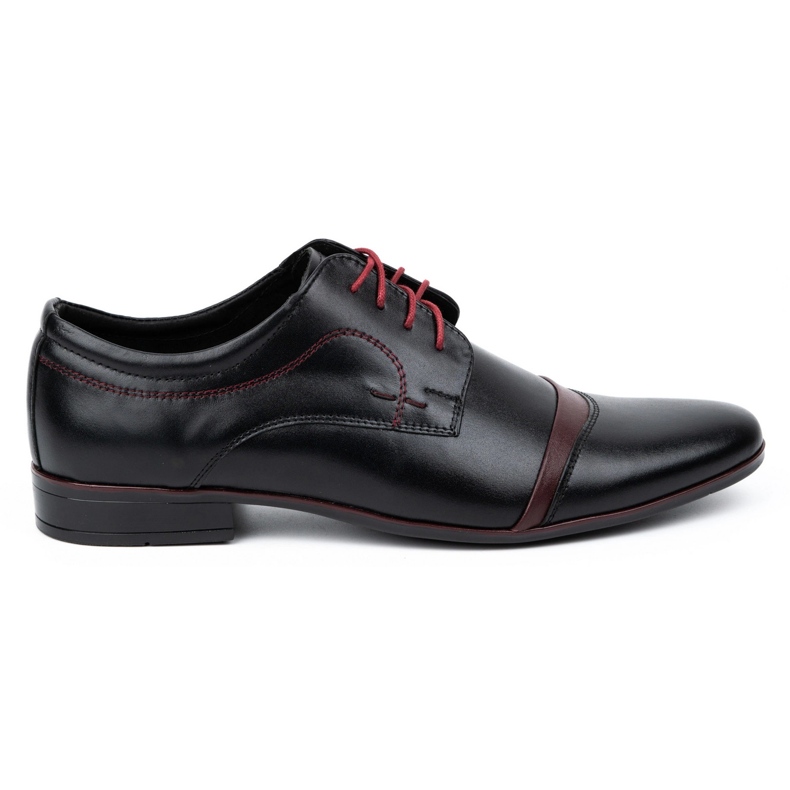 Lukas Zapatos de hombre elegantes 210LU negro