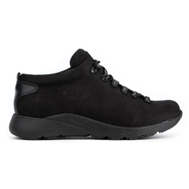 ButBal Zapatos de trekking mujer 674BB negro
