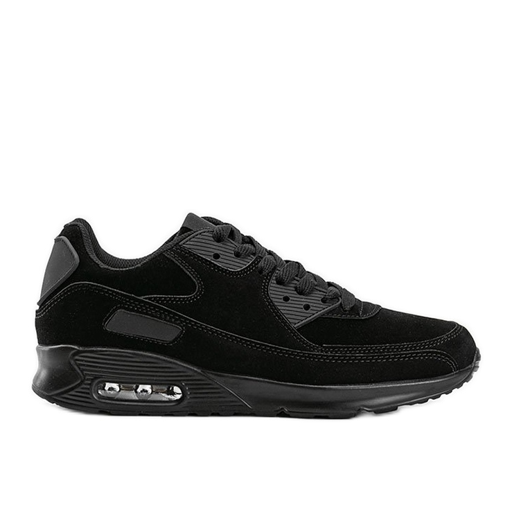 Zapatillas deportivas hombre negras Trever negro