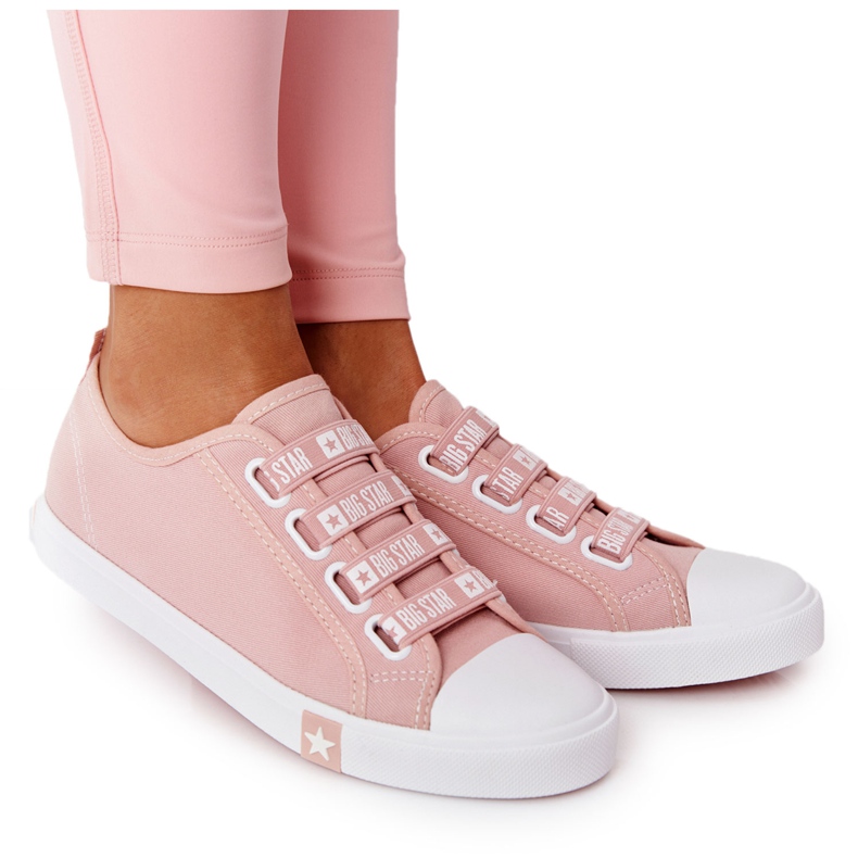 Zapatillas de Mujer Big Star HH274096 Rosa rosado