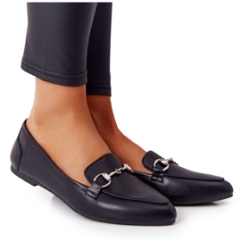 Mocasines Mujer Sergio Leone MK711 Negro