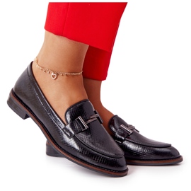 Mocasines Mujer Sergio Leone PB253 Negro