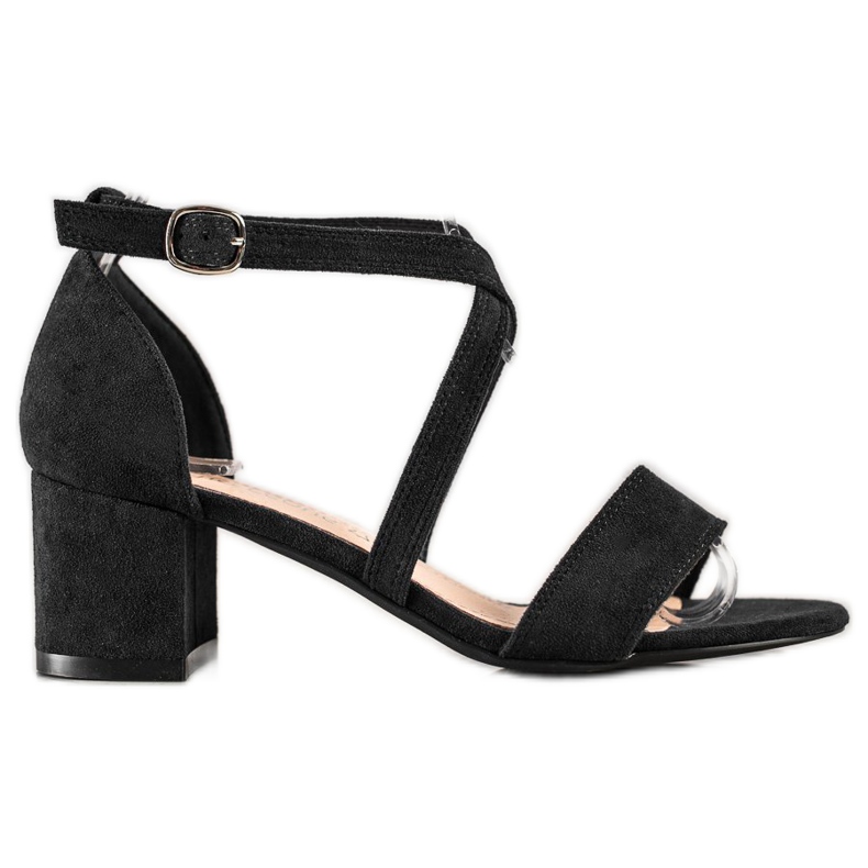 Sandalias de tiras Sergio Leone negro