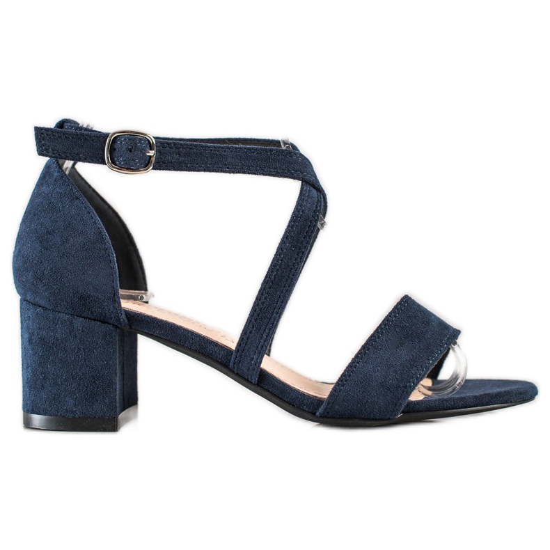 Sandalias de tiras Sergio Leone azul marino