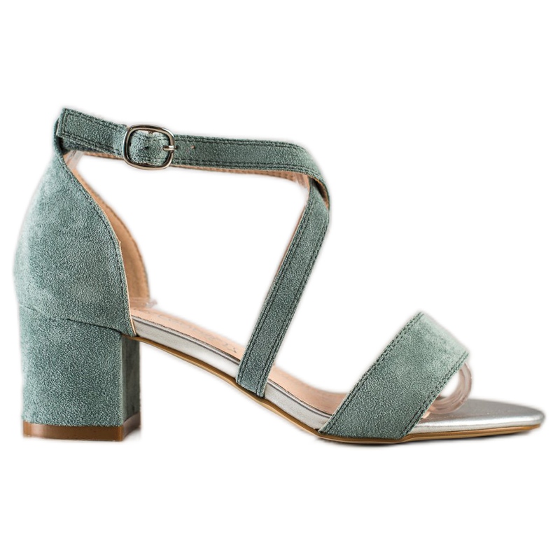 Sandalias de tiras Sergio Leone multicolor azul