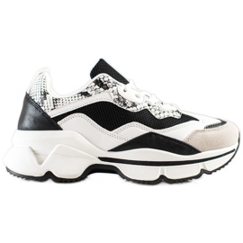 SHELOVET Zapatillas cómodas multicolor