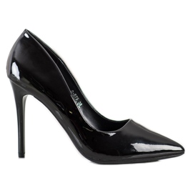 SHELOVET Tacones Altos De Moda negro