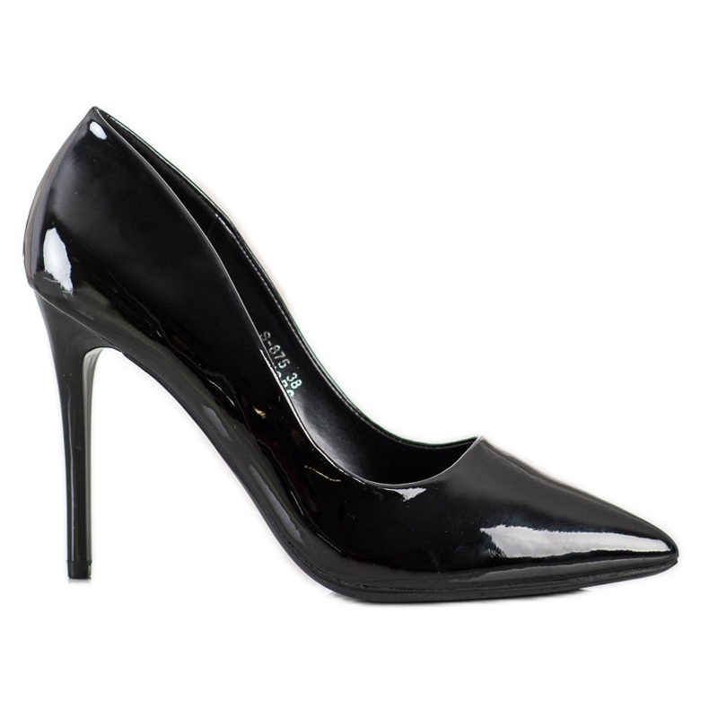 SHELOVET Tacones Altos De Moda negro