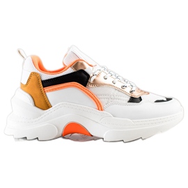 SHELOVET Zapatillas de deporte coloridas de moda multicolor
