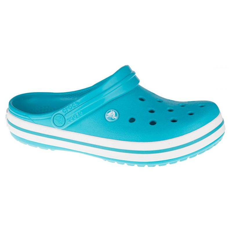 Zueco Crocs Crocband W 11016-4SL azul