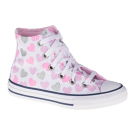 Converse Chuck Taylor All Star High Top Jr 668019C blanco negro