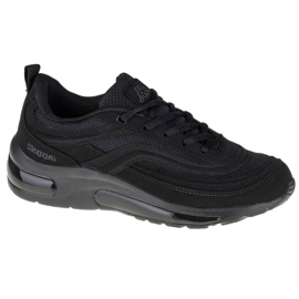 Zapatos Kappa Squince W 242842-1111 negro