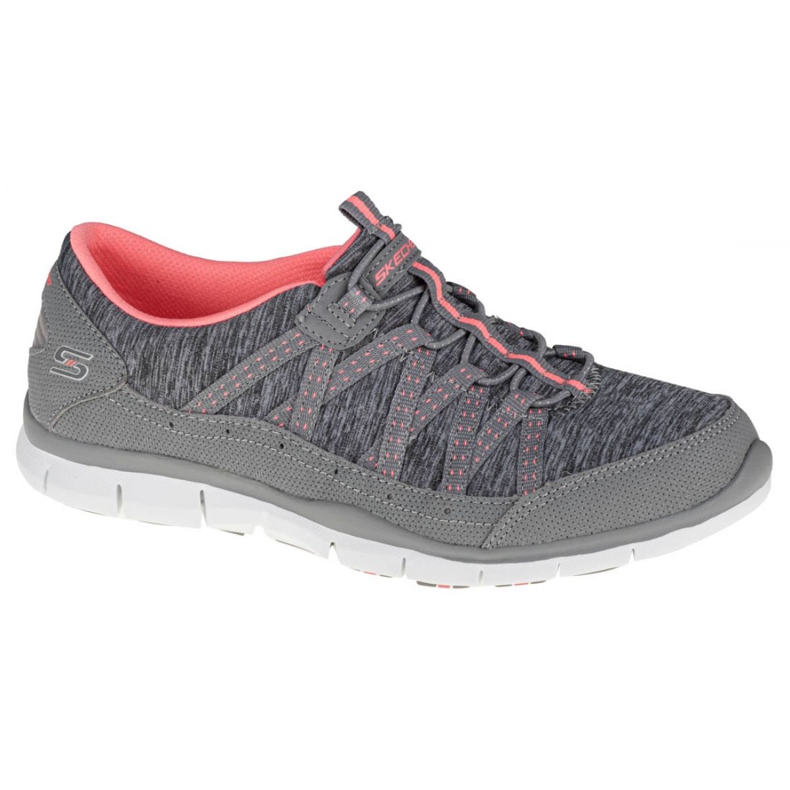 Zapatos Skechers Gratis Let's Cruise W 104008-GYCL gris