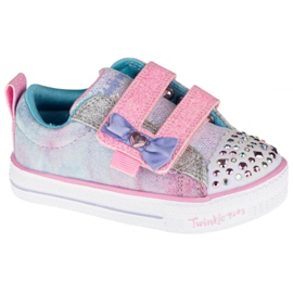 Zapato Skechers Shuffle Lite Sweet Supply Jr 20320N-LPMT negro multicolor