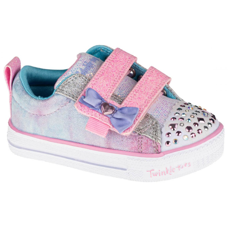 Zapato Skechers Shuffle Lite Sweet Supply Jr 20320N-LPMT negro multicolor