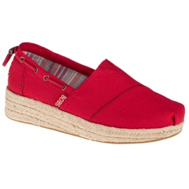 Skechers Highlights Set Sail W 34110-RED rojo