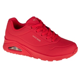 Skechers Uno-Stand on Air W 73690-RED rojo