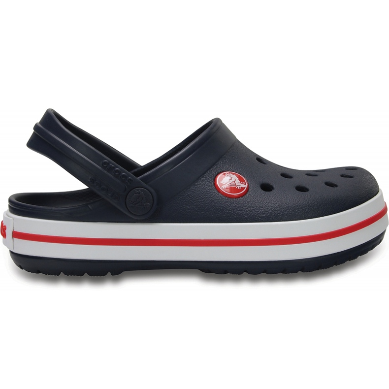 Crocs para niños Crocband Clog K azul marino-rojo 204537485