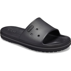 Pantuflas Crocs Crocband Iii Slide negro 205733 02S Pantuflas Crocs Crocband Iii Slide negro 205733 02S