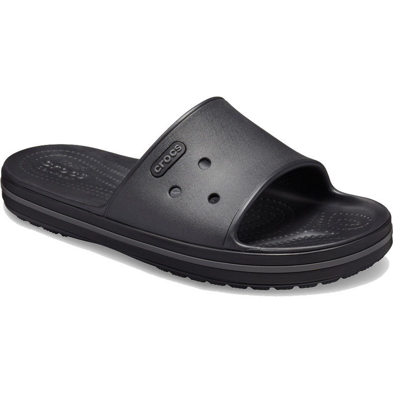 Pantuflas Crocs Crocband Iii Slide negro 205733 02S